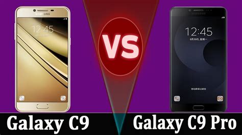 Samsung Galaxy C9 Pro vs Xiaomi Mi Max 3 Karşılaştırma